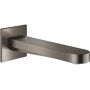 Wylewka do baterii wannowej brushed hard graphite 13404AL3 Grohe Plus zdj.1