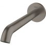 Wylewka do baterii wannowej brushed hard graphite 13449AL1 Grohe Essence zdj.3