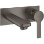 Bateria umywalkowa podtynkowa brushed hard graphite 19409AL1 Grohe Lineare zdj.1