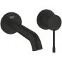 Bateria umywalkowa podtynkowa czarna 194082431 Grohe Essence New zdj.1