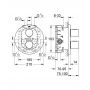 Bateria prysznicowa podtynkowa 19467LS0 Grohe Grohtherm 3000 Cosmopolitan zdj.2