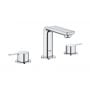 Bateria umywalkowa stojąca starlight chrome 20304001 Grohe Lineare zdj.1