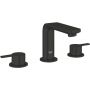 Bateria umywalkowa stojąca czarna 203042431 Grohe Lineare New zdj.1