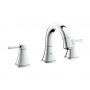 Bateria umywalkowa stojąca chrom 20417000 Grohe Grandera zdj.1
