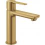 Bateria umywalkowa stojąca brushed cool sunrise 23106GN1 Grohe Lineare zdj.1