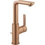 Bateria umywalkowa stojąca brushed warm sunset 23296DL1 Grohe Lineare zdj.1