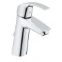 Bateria umywalkowa stojąca starlight chrome 23323001 Grohe Eurosmart zdj.1