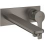 Bateria umywalkowa podtynkowa brushed hard graphite 23444AL1 Grohe Lineare zdj.1