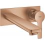 Bateria umywalkowa podtynkowa brushed warm sunset 23444DL1 Grohe Lineare zdj.1