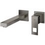 Bateria umywalkowa podtynkowa brushed hard graphite 23447AL0 Grohe Eurocube zdj.3