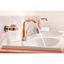 Bateria umywalkowa stojąca warm sunset 23462DA1 Grohe Essence zdj.3