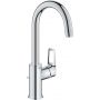 Bateria umywalkowa stojąca chrom 23763000 Grohe Bauloop zdj.1