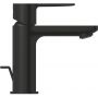 Bateria umywalkowa stojąca czarna 237902431 Grohe Lineare New zdj.3