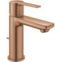 Bateria umywalkowa stojąca brushed warm sunset 23790DL1 Grohe Lineare zdj.1