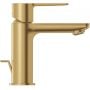Bateria umywalkowa stojąca brushed cool sunrise 23790GN1 Grohe Lineare zdj.3
