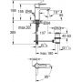 Bateria umywalkowa stojąca czarna 237902431 Grohe Lineare New zdj.2