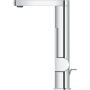 Bateria umywalkowa stojąca chrom 23843003 Grohe Plus zdj.3