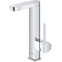 Bateria umywalkowa stojąca starlight chrome 23843003 Grohe Plus zdj.4