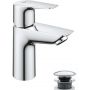 Bateria umywalkowa stojąca starlight chrome 23900001 Grohe Start Edge zdj.1