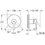 Bateria prysznicowa podtynkowa 24063AL1 Grohe Lineare zdj.2