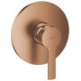 Bateria prysznicowa podtynkowa brushed warm sunset 24063DL1 Grohe Lineare zdj.1