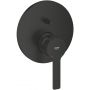 Bateria wannowo-prysznicowa podtynkowa czarna 240642431 Grohe Lineare New zdj.1