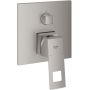 Bateria wannowo-prysznicowa podtynkowa supersteel 24094DC0 Grohe Eurocube zdj.1