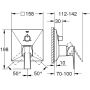 Bateria wannowo-prysznicowa podtynkowa 24099000 Grohe Allure Brilliant zdj.2