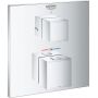 Bateria wannowo-prysznicowa podtynkowa termostatyczna starlight chrome 24154000 Grohe Grohtherm Cube zdj.1