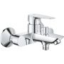 Bateria wannowo-prysznicowa ścienna starlight chrome 24198001 Grohe Start Edge zdj.1