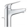 Bateria umywalkowa stojąca chrom 24325001 Grohe Swift zdj.3