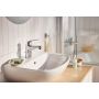 Bateria umywalkowa stojąca chrom 24325001 Grohe Swift zdj.4