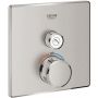 Bateria prysznicowa podtynkowa termostatyczna supersteel 29123DC0 Grohe Grohtherm SmartControl zdj.1