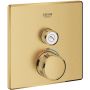 Bateria prysznicowa podtynkowa z termostatem brushed cool sunrise 29123GN0 Grohe SmartControl zdj.1