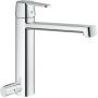 Bateria kuchenna stojąca starlight chrome 30198000 Grohe Get zdj.1