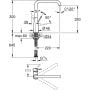 Bateria kuchenna stojąca warm sunset 30269DA0 Grohe Essence zdj.2