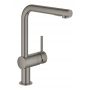 Bateria kuchenna stojąca brushed hard graphite 30274AL0 Grohe Minta zdj.1