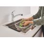 Bateria kuchenna 30305000 Grohe Eurosmart zdj.3