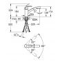 Bateria kuchenna 30305000 Grohe Eurosmart zdj.2