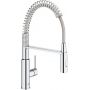 Bateria kuchenna stojąca chrom 30361000 Grohe Get zdj.1