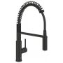 Bateria kuchenna stojąca czarna 303612430 Grohe Get zdj.1