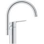 Bateria kuchenna stojąca starlight chrome 30469000 Grohe Start zdj.7