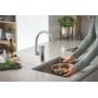 Bateria kuchenna stojąca starlight chrome 30469000 Grohe Start zdj.6