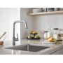 Bateria kuchenna stojąca starlight chrome 30470000 Grohe Start zdj.8