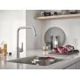 Bateria kuchenna stojąca supersteel 30470DC0 Grohe Start zdj.8