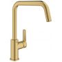 Bateria kuchenna stojąca brushed cool sunrise 30470GN0 Grohe Start zdj.1