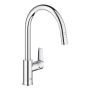 Bateria kuchenna stojąca chrom 30550000 Grohe Start Edge zdj.1