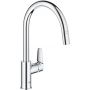 Bateria kuchenna stojąca chrom 30551000 Grohe Start Edge zdj.1