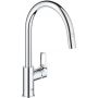 Bateria kuchenna stojąca chrom 30556000 Grohe Start Loop zdj.1