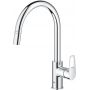 Bateria kuchenna stojąca chrom 30556000 Grohe Start Loop zdj.3
